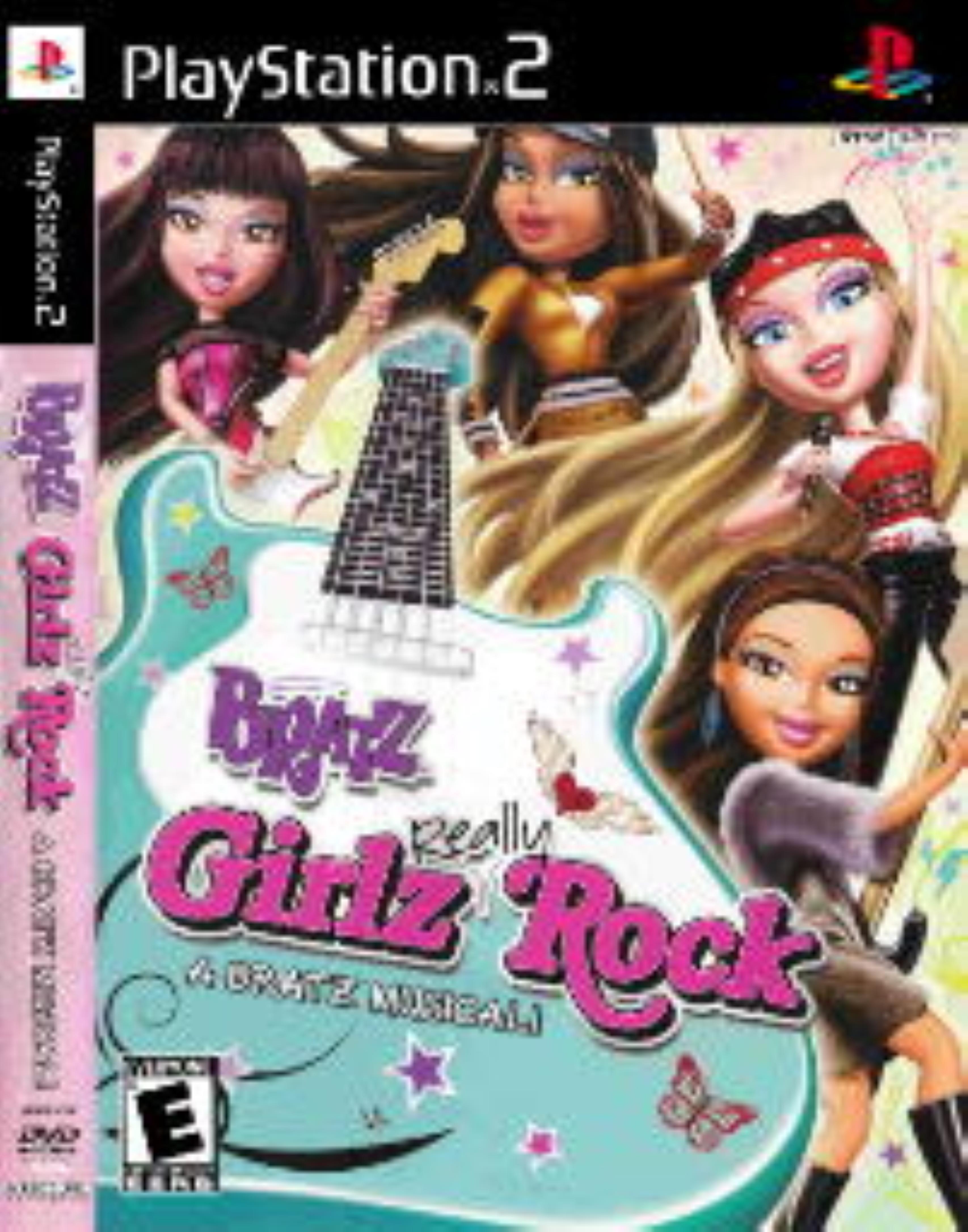 SONY Bratz Girlrock per Sony PS2